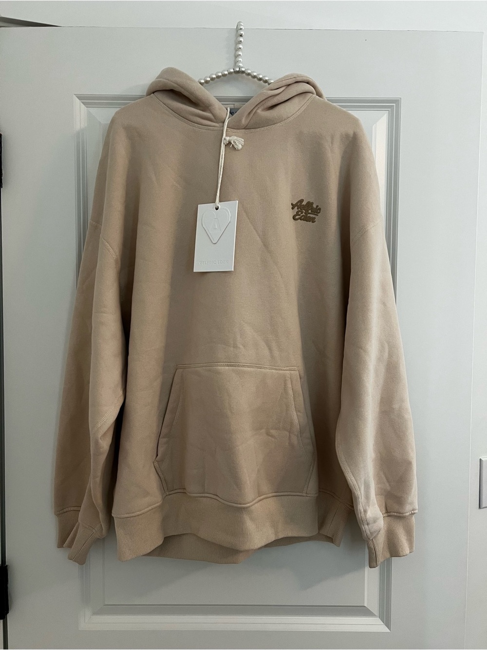 Aelfric Eden Beige Pullover Hoodie
